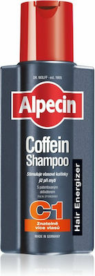 Alpecin C1 Caffeine Κατά Shampoos Against Hair Loss for All Hair Types 250ml