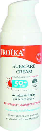 Froika Cream Sunscreen Cream Face SPF50 50ml