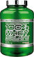 Scitec Nutrition 100% Whey Isolate Protein Whey Gluten Free with Flavor Strawberry 2kg