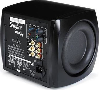 Sunfire Atmos XT Aktiv Subwoofer mit Lautsprecher 6.5" 1400W Schwarz