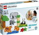 LEGO Duplo Wild Animals Set για 2-5 Ετών