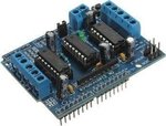 Motor L293D Shield for Arduino