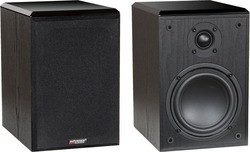 Advance Acoustic Kubik K3SE KUBIKK3SNOIRE Pair of Hi-Fi Speakers Bookself 100W 2 No of Drivers W24.5xD17xH25.5cm. Black