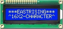 LCD Display 16x2 HD44780 Module for Arduino