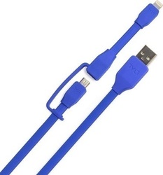 Tylt USB to Lightning / micro USB Cable 0.3m 781420050331