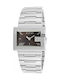 Gucci YA100505 Watch with Silver Metal Bracelet YA100505