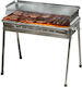Galvanized Charcoal Grill 50cmx30cm