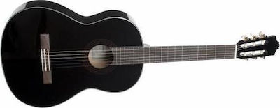 Yamaha C-40 Black Classical Guitar 4/4 Black