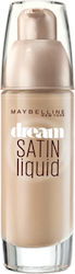 Maybelline Dream Satin Flüssiges Make-up LSF13 10 Ivory 30ml