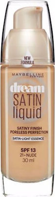 Maybelline Dream Satin Liquid Make Up 21 Nude 30ml