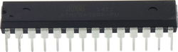 ATMEGA328P-PU Microcontroller Integrierter Schaltkreis IC 1Stück