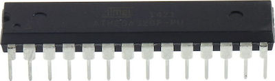 Integrated Circuit ATMEGA328P-PU Microcontroller