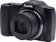 Kodak Friendly Zoom FZ201 Compact Camera 16.15MP 20x Optical Zoom with 3" Display 1280 x 720 pixels Black Black