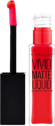 Maybelline Vivid Matt Flüssig Lippenstift Matt ...