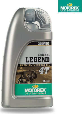 Motorex Legend 4T 20W-50 1Es