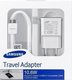Samsung Φορτιστής με Θύρα USB-A και Καλώδιο micro USB Λευκός (EP-TA10)