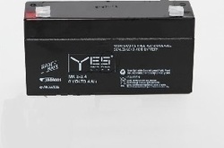 Yes Power MK6-3.4 UPS Battery 6V 3.4Ah 1 Piece