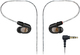Audio Technica In-ear headphones In Ear ATH-E70 Black
