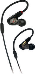 Audio Technica In-ear headphones In Ear ATH-E50 Black