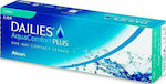 Dailies AquaComfort Plus Toric 30 Ημερήσιοι Αστιγματικοί Φακοί Επαφής Υδρογέλης