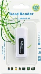 32 in 1 Card Reader USB 2.0 for /S/D/ /m/i/c/r/o/S/D/ /M/e/m/o/r/y/S/t/i/c/k/ / / /x/D/