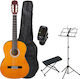 Aria CGPN 002 Classical Guitar 4/4 Natural