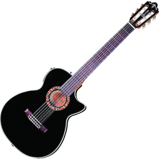 Crafter CTS-155C/BK 4/4 Electro-Classical Guitar 4/4 Black