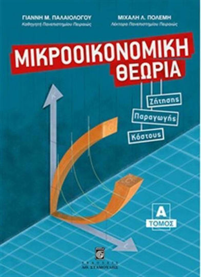 Μικροοικονομική θεωρία, Demand theory, production theory, cost theory