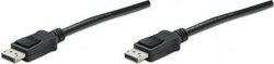 Manhattan Cable DisplayPort male - DisplayPort male 1m Black (306935)