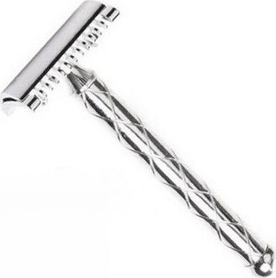 Fatip Chrome Retro Originale Open Comb Safety Razor Razor de siguranță Tip deschis