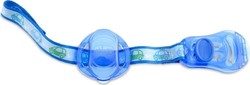 Chicco Farbband Schnuller Ribbon aus Stoff Blau