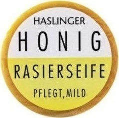 Haslinger Сапун За Бръснене С Мед 60гр Haslinger Сапун За Бръснене С Мед 60гр