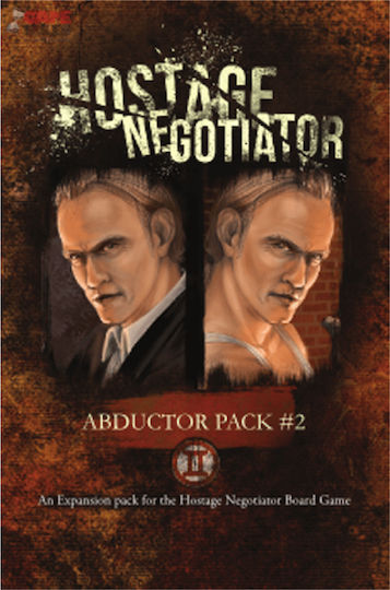 Extensie de Joc Hostage Negotiator: Abductor Pack 2 14+ Ani (EN) Van Ryder Games