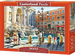 The Trevi Fountain Puzzle 2D 3000 Bucăți