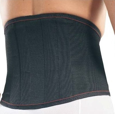 Elastic Back Support Brace with Stays Black GI/6477