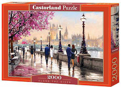Along the River Puzzle 2D 2000pcs 200566 Along the River Puzzle 2D 2000pcs 200566