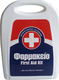 Autoline Plastic First Aid Box
