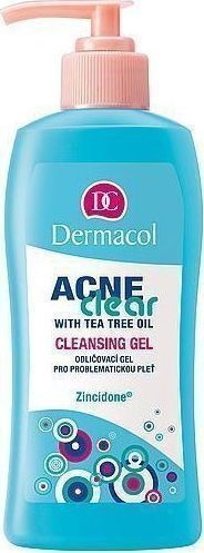 Dermacol Acneclear Make-Up Removal & Cleansing Gel Gel Αφαίρεσης Μακιγιάζ Προσώπου για Ακνεϊκές Επιδερμίδες 200ml
