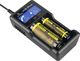 XTAR VC2 Plus 2-Slot Li-ion/Ni-Cd/Ni-MH Battery Charger Size AA/AAA/D/18650/16340