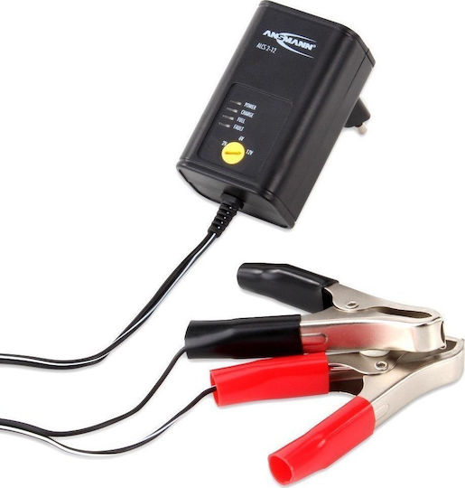 Ansmann ALCS2-12/0.4 Batterieladegerät Auto & Motorrad 12V