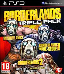 Borderlands Triple Pack PS3 Spiel