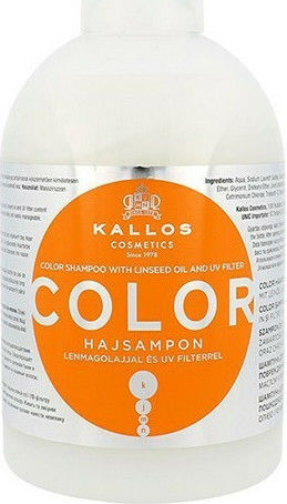 Kallos Color Shampoos für Gefärbt Haare 1000ml
