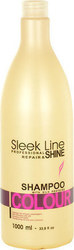 Stapiz Glättungs Linie Farbhaltung Shampoo 1000ml