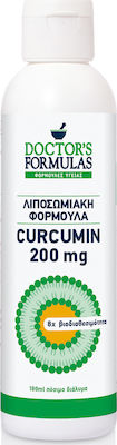 Doctor's Formulas Curcumin 200mg 180ml