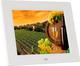 F&U FDF8423 Digital Photo Frame LED 8" White