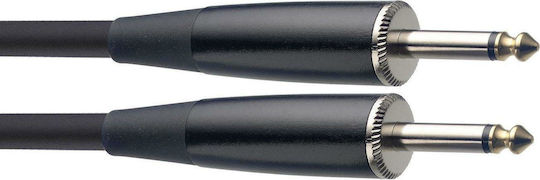 Stagg Cable 6.3mm male - 6.3mm male 6m (H40ST00002)