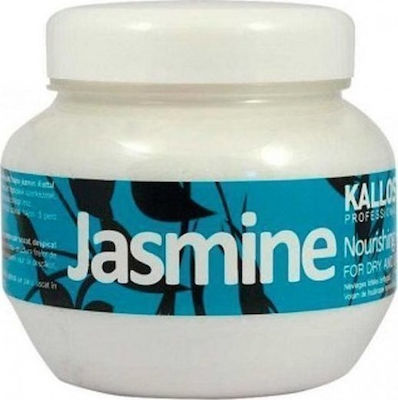 Kallos Jasmine Nourishing Haarmaske für Reparatur 275ml