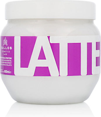 Kallos Latte Hair Mask Hair Mask Hydration 800ml