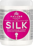 Kallos Μάσκα Μαλλιών Silk για Επανόρθωση 1000ml