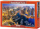 Dubai at Night Puzzle 2D 1000 Pieces